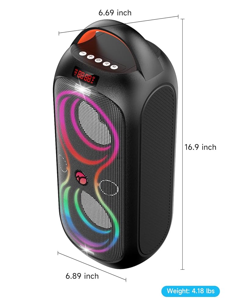 wireless speaker❤️ Portable Wireless Canvas Speaker - Walmart.com